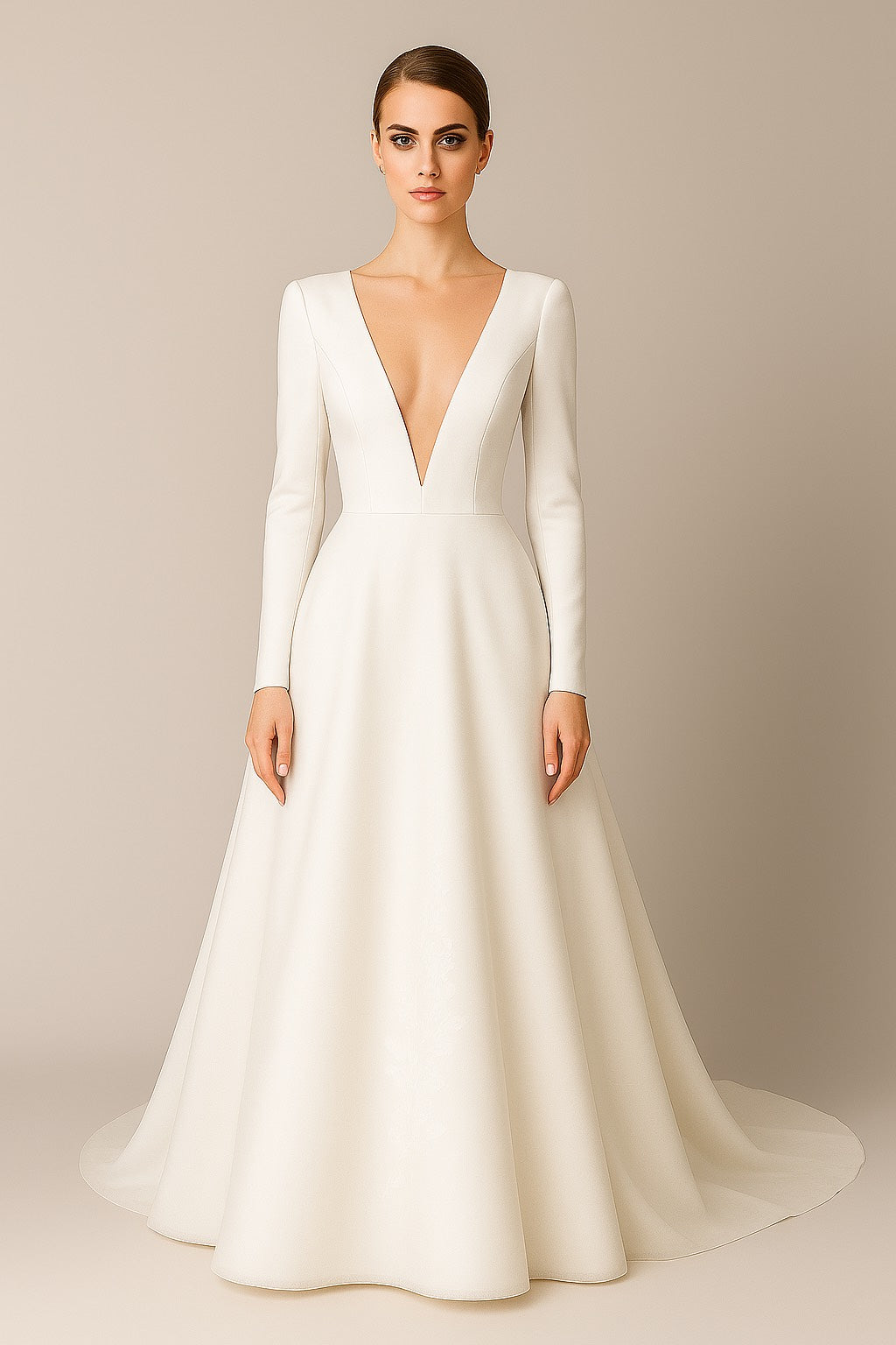 Vestido de novia Cala
