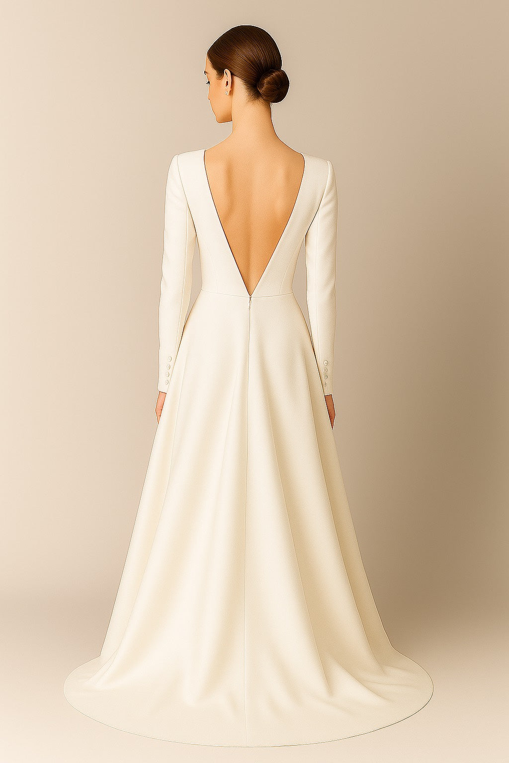 Vestido de novia Cala