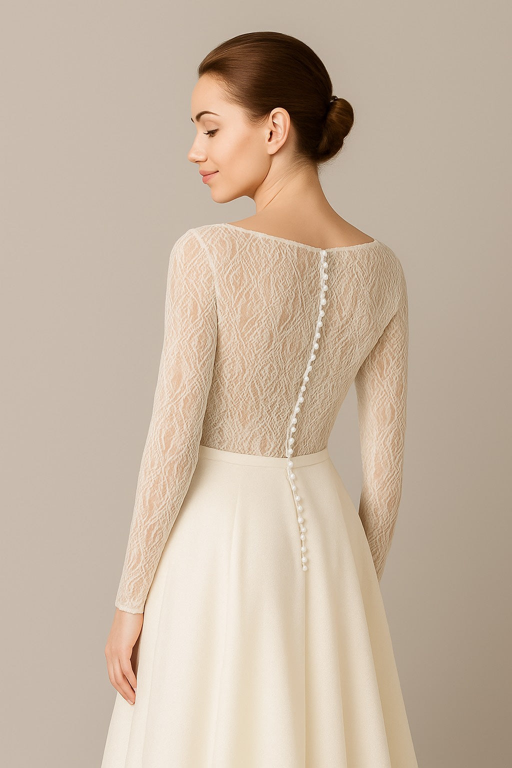 Vestido de novia Ciclamen