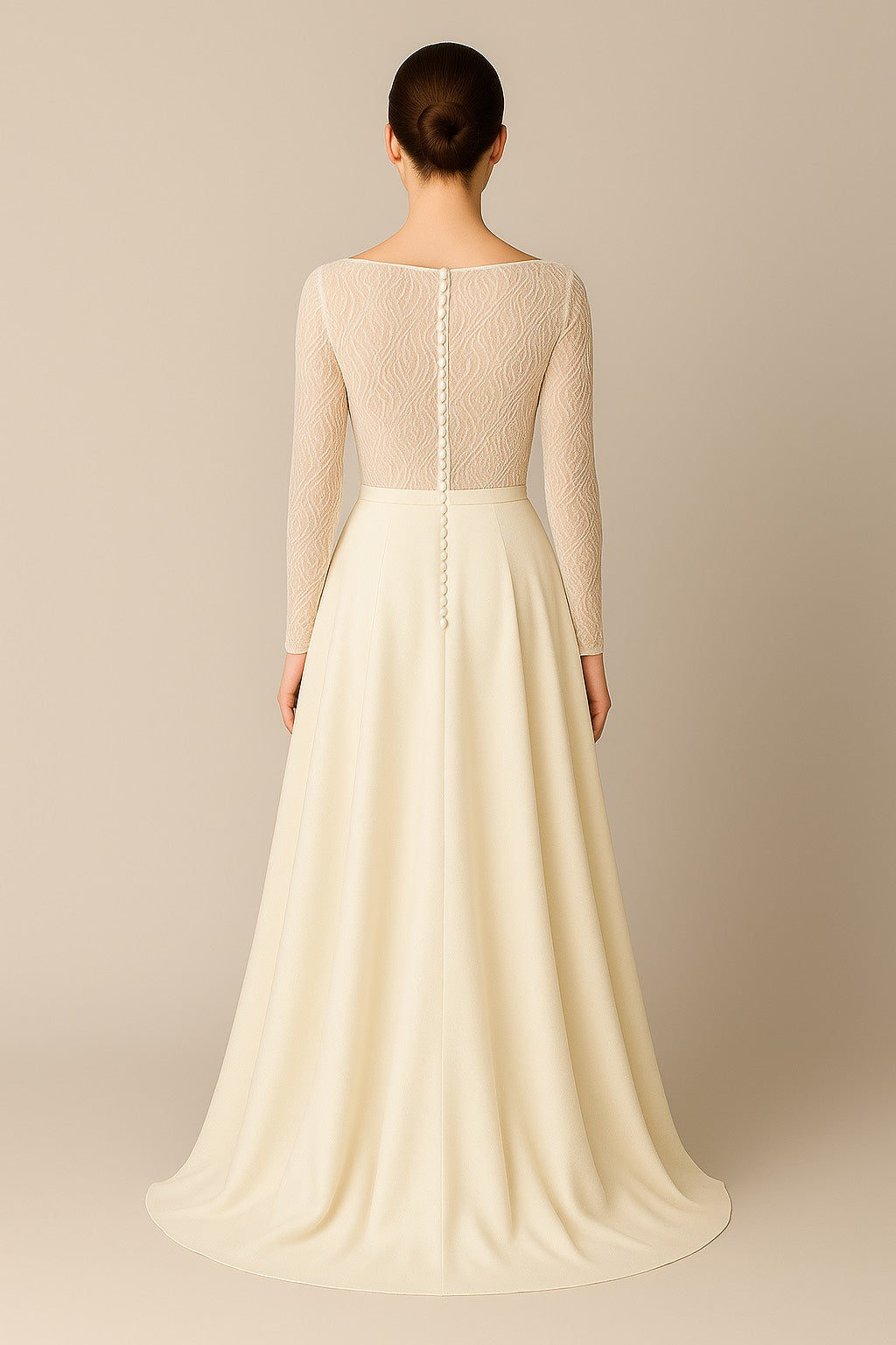 Vestido de novia Ciclamen