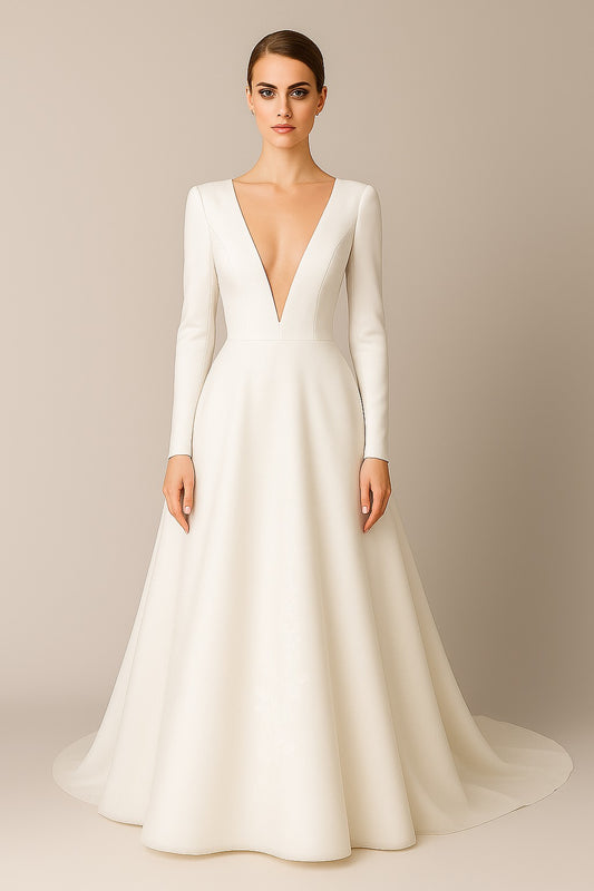 Vestido de novia Cala