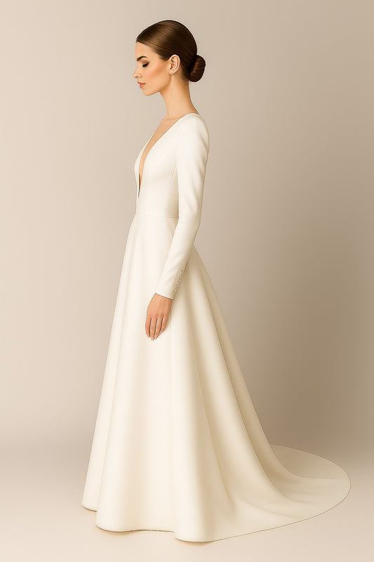 Vestido de novia Cala