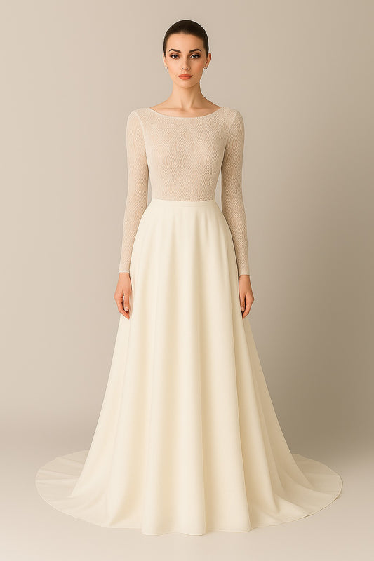 Vestido de novia Ciclamen