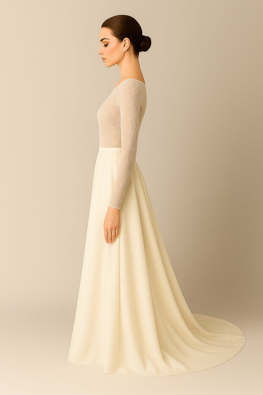 Vestido de novia Ciclamen