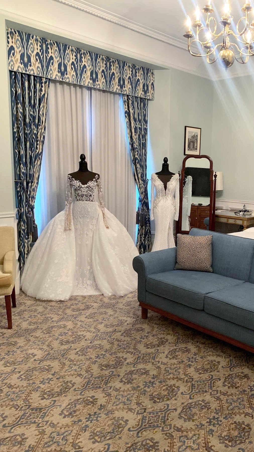 Wedding Dress Display