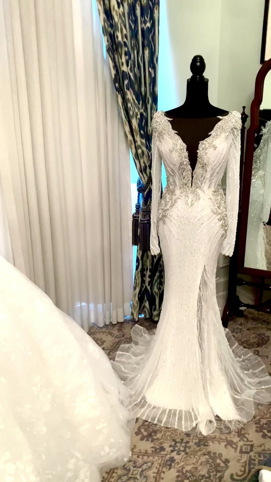 Wedding Dress Display